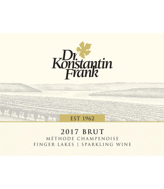 Dr. Konstantin Frank Brut 2017 Finger Lakes - New York