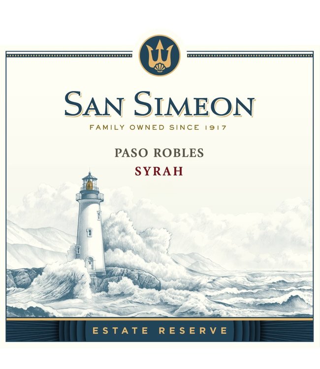 San Simeon Estate Reserve Syrah 2020 Paso Robles - California