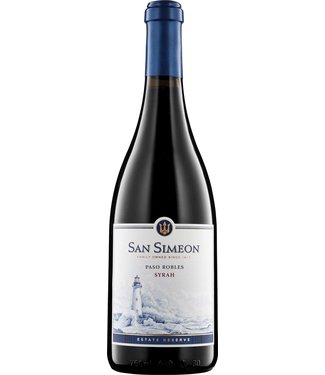 San Simeon Estate Reserve Syrah 2020 Paso Robles - California