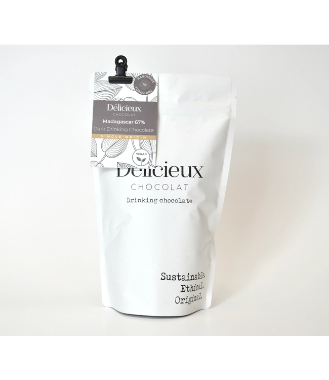 Délicieux Chocolat 67% "Madagascar" Dark Drinking Chocolate United Kingdom