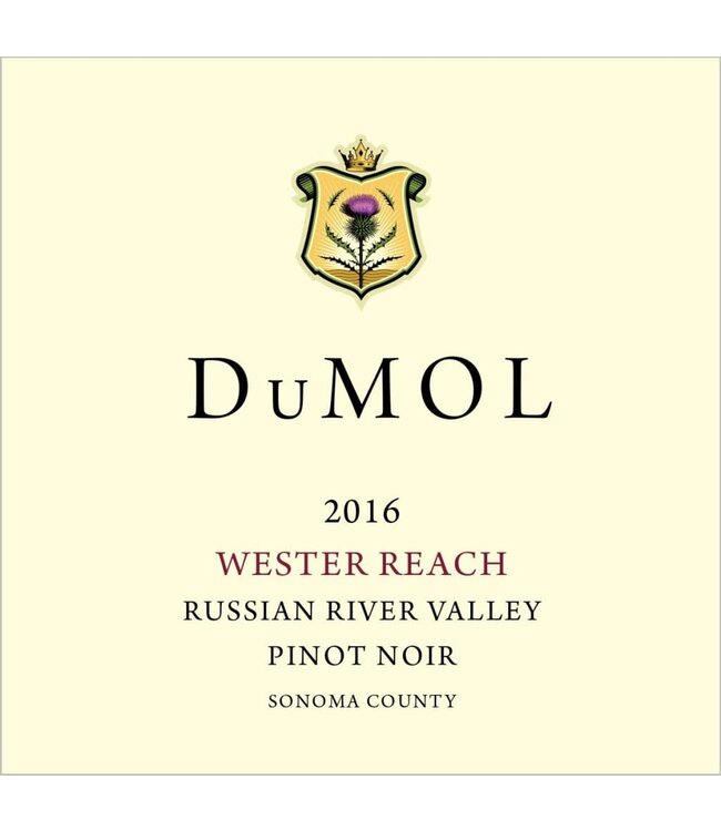 DuMol "Wester Reach" Pinot Noir 2016 Russian River