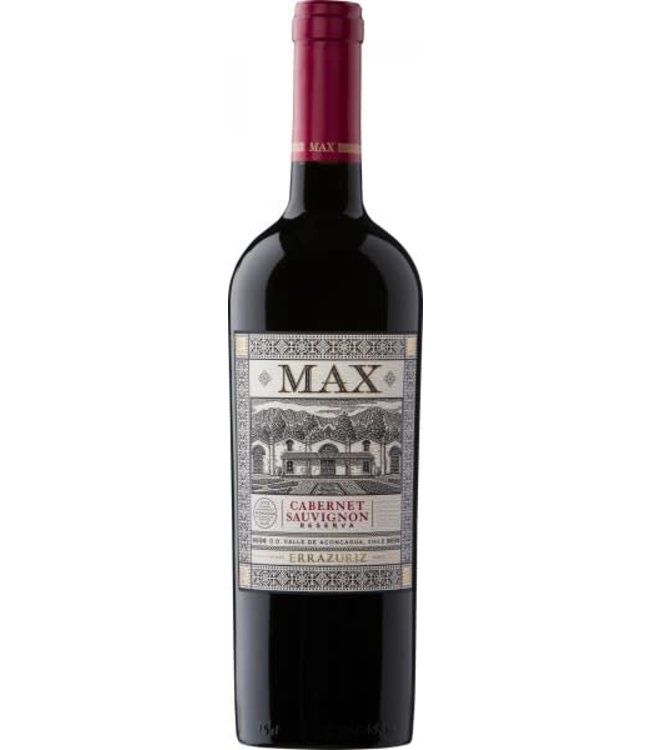 Errazuriz "MAX" Cabernet Sauvignon Reserva 2018 Aconcagua Valley - Chile