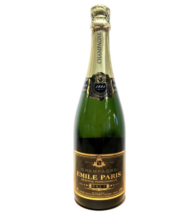 Emile Paris & Cie "Réserve Personnelle" Brut NV  Champagne - France