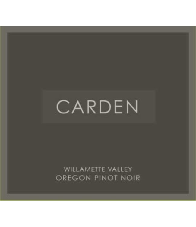 Carden Pinot Noir 2015 Willamette Valley - Oregon