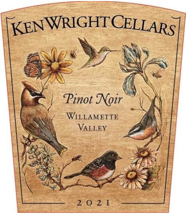 Ken Wright Pinot Noir 2020 Willamette Valley - Oregon