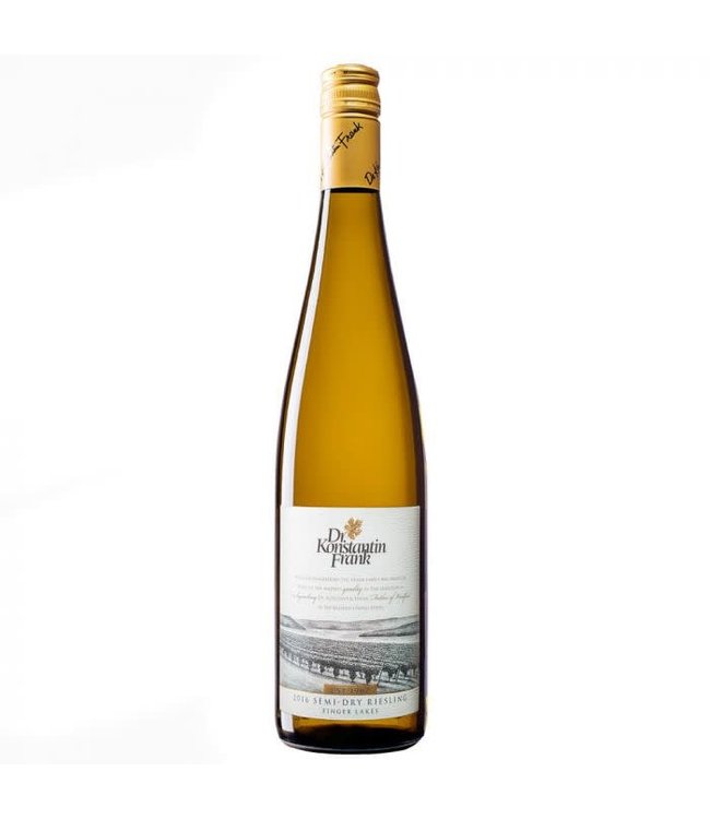 Dr. Konstantin Frank Simi-Dry Riesling 2021 Finger Lakes - New York
