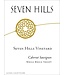 Seven Hills Cabernet Sauvignon "Seven Hills Vineyard" 2014 Walla Walla