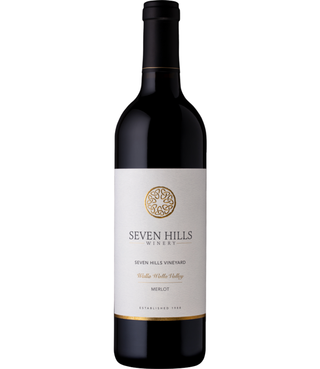 Seven Hills Merlot "Seven Hills Vineyard" 2014 Walla Walla