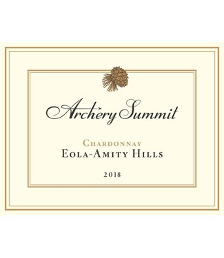 Archery Summit Chardonnay 2018 Eola-Amity Hills - Oregon