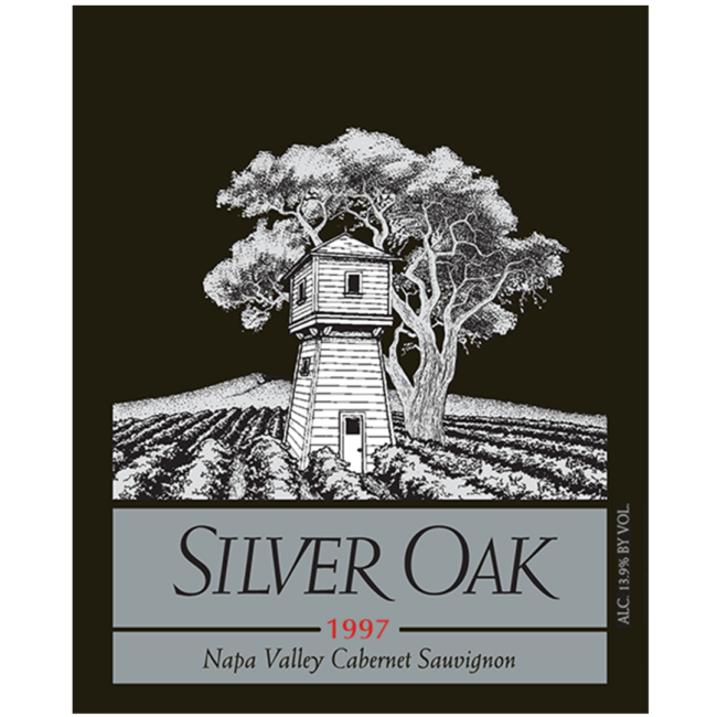 Silver Oak Cabernet Sauvignon 1997 Napa Valley - CocoVino LA