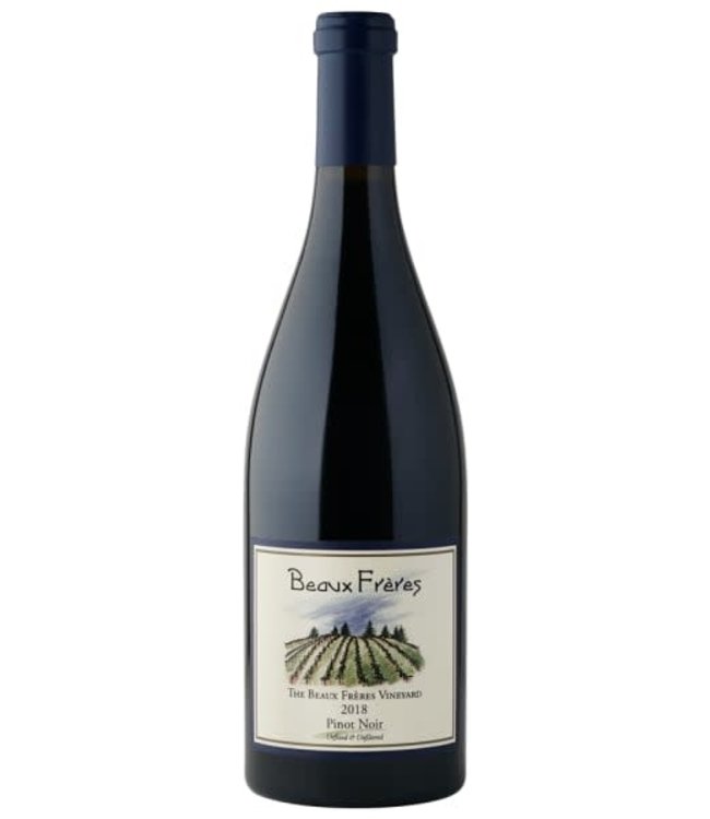Beaux Frères "The Beaux Frères Vineyard" Pinot Noir 2018 Ribbon Ridge - Oregon