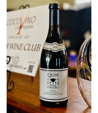 Qupé Syrah 2017 Bien Nacido Hillside Estate Qupé Syrah Bien Nacido Hillside Estate 2018 Santa Maria Valley