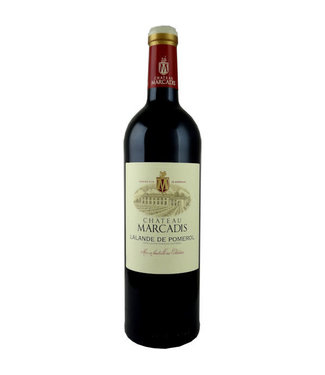 Château Marcadis 2018 Lalande de Pomerol - Bordeaux