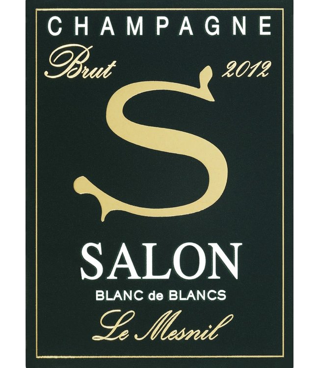 Champagne Salon Blanc de Blancs 2012  Le Mesnil-sur-Oger - Côte des Blancs