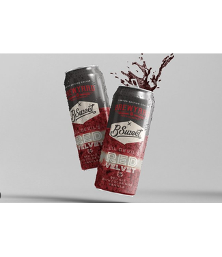Brewyard Beer Co. "Lil Devil's Red Velvet"  BSweet Limited  16 oz Can  Glendale - California