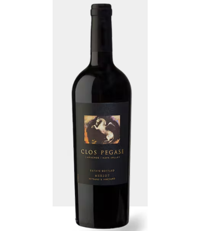 Clos Pegase Estate Merlot "Mitsuko's Vineyard" 2019 Carneros- Napa Valley