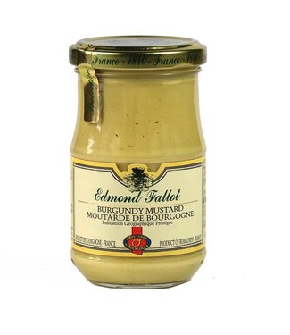 Edmond Fallot Burgundy Mustard Moutarde de Bourgogne 7.4oz  Beaune - France