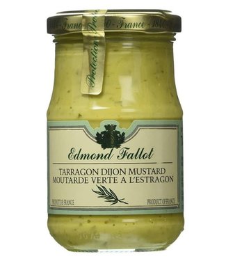 Edmond Fallot Tarragon Dijon Mustard  Verte  A L 'Estragon 7.4oz  Beaune - France