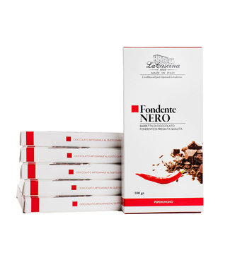 La Cascina Nero Cioccolato Fondente "Peperoncino" 3.5oz Calabria - Italy