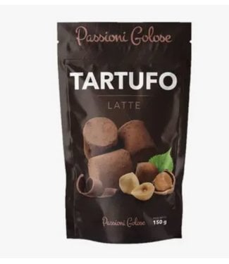 Passioni Golose Milk Chocolate Latte Truffle 5.3oz Langhe - Italy