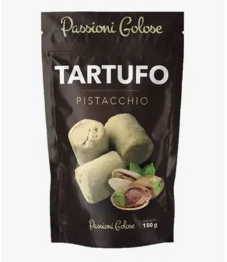 Passioni Golose Bianco Chocolate Pistacchio Truffle 5.3oz Langhe - Italy
