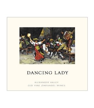 Dancing Lady Old Vine Zinfandel 2014 Alexander Valley