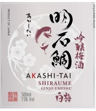 Akashi - Tai Sake Ginjo Umeshu
