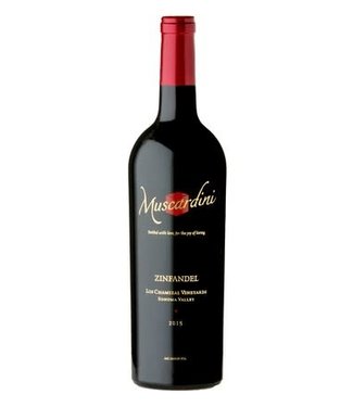 Muscardini Zinfandel "Los Chamizal Vineyard" 2019 Moon Mt. Dist. - Sonoma