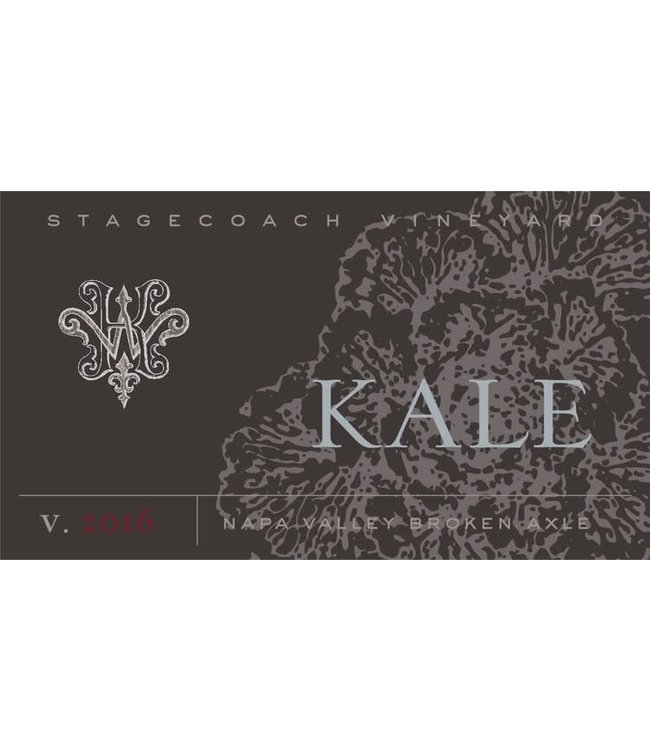Kale "Stagecoach Vineyard" Broken Axle Red Blend 2016 Napa Valley