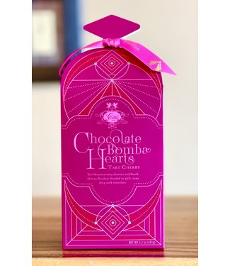 Vosges Haut -Chocolate  Cherry Bomba Hearts 5.2oz Chicago - IL
