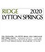 Ridge "Lytton Springs" 2020 Dry Creek Valley - Sonoma