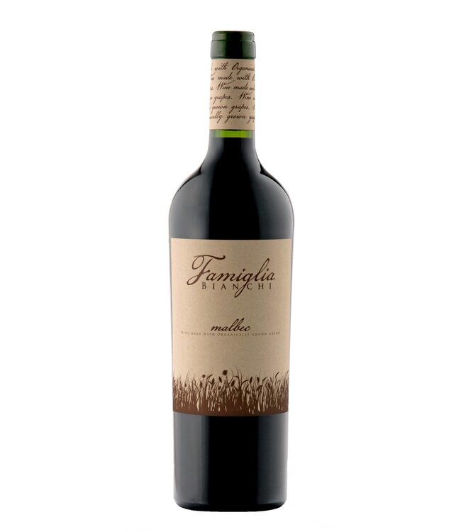 Famiglia Bianchi Malbec Organic 2020 Mendoza - Argentina