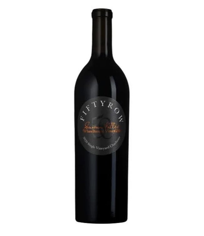 FiftyRow Charbono "Wheelhouse Vineyard" 2020  Suisun Valley