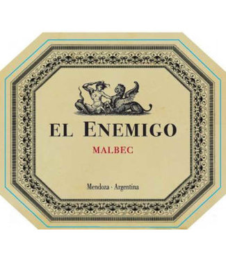 El Enemigo "The Enemy" Malbec 2020 Mendoza - Argentina