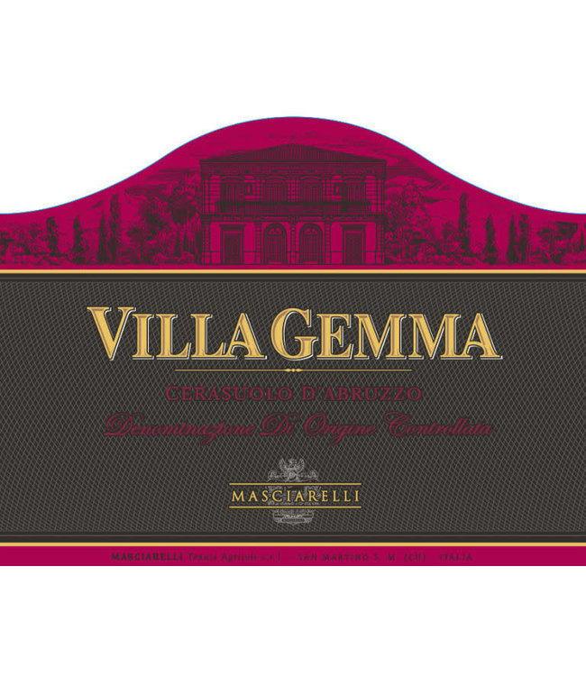 Masciarelli "Villa Gemma" Cerasuolo d'Abruzzo Rosato 2017 Abruzzo - Italy