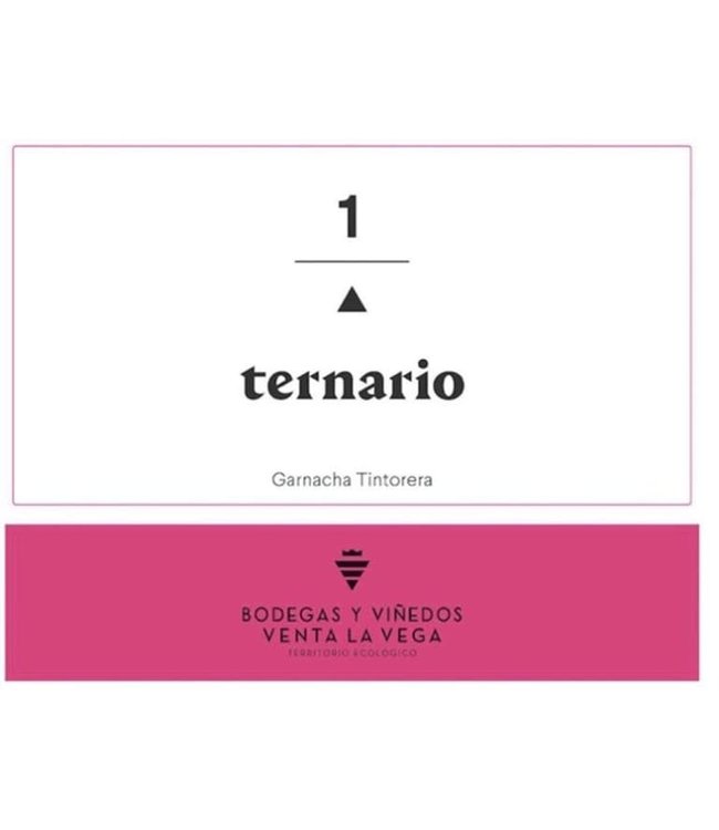 Bodegas Vinta La Vega "Ternario 1" Garnacha Tintorera 2019 Almansa - Spain