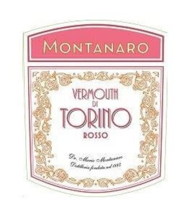 Montanaro Vermouth di Torino Rosso Piemonte - Italy