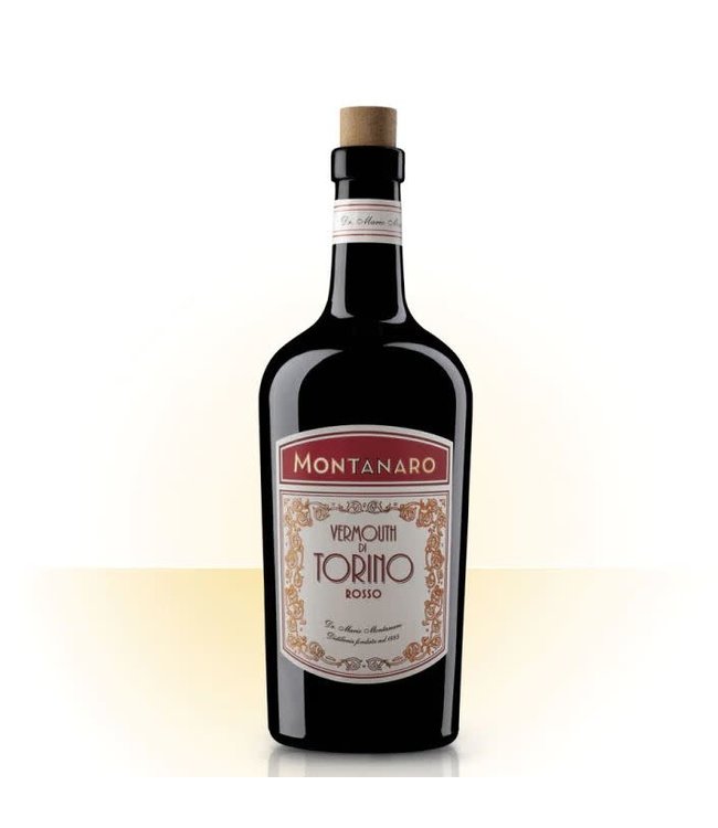 Montanaro Vermouth di Torino Rosso Piemonte - Italy