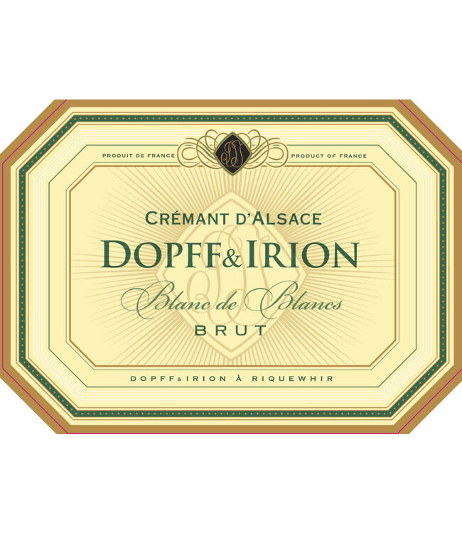 Dopff & Irion Crémant d'Alsace Blanc de Blanc Brut NV