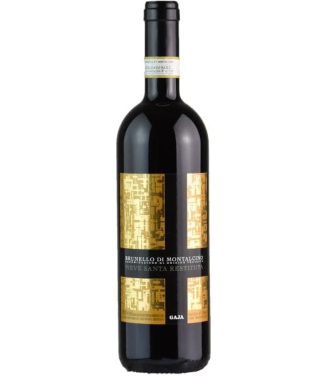 Gaja  Brunello di Montalcino "Pieve Santa Restituta" 2016 Tuscany - Italy
