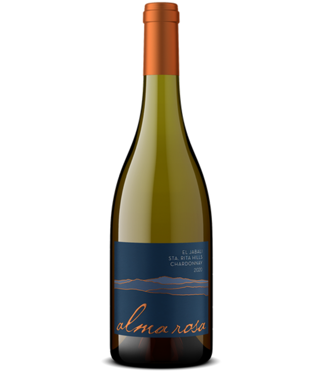 Alma Rosa Chardonnay "El Jabali Vineyard"  2020 Sta. Rita Hills - California