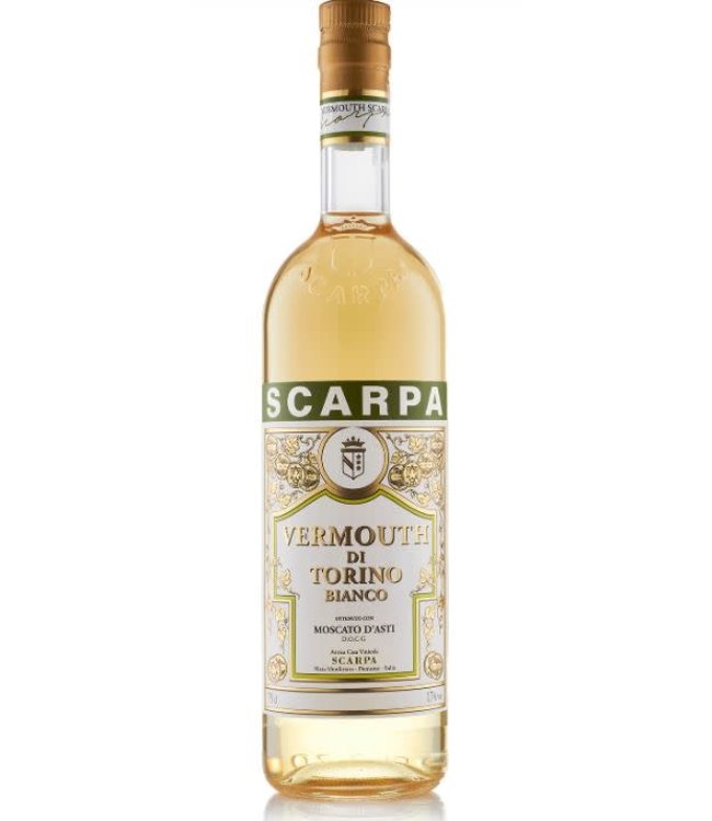 Scarpa Vermouth di Torino "Bianco"  Piemonte - Italy