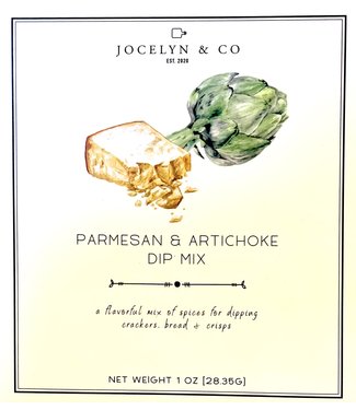 Jocelyn & Co. Parmesan & Artichoke Dip Mix