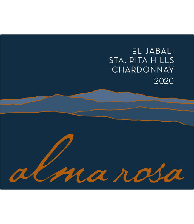 Alma Rosa Chardonnay "El Jabali Vineyard"  2020 Sta. Rita Hills - California