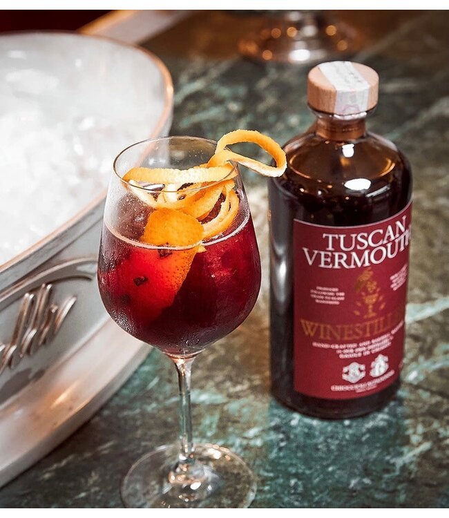 Chioccioli Altadonna Family  WineStillery  Tuscan Vermouth Gaiole - Chianti - Italy