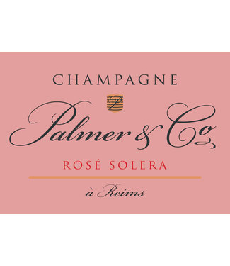 Palmer & Co.  Brut Rosé Solera NV Champagne - Reims