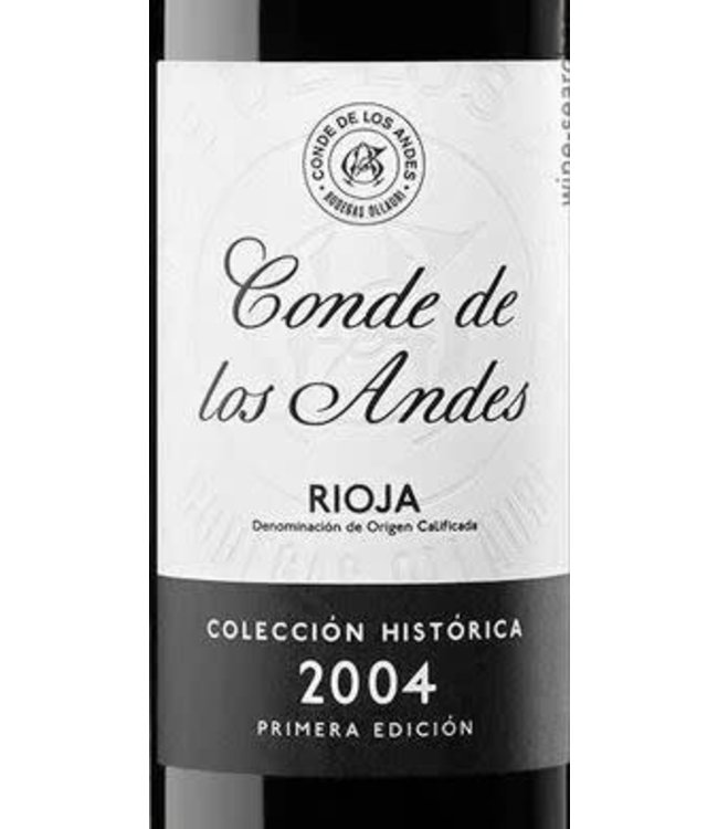 Bodegas Ollauri Conde de los Andes 2004 Rioja - Spain