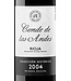Bodegas Ollauri Conde de los Andes 2004 Rioja - Spain