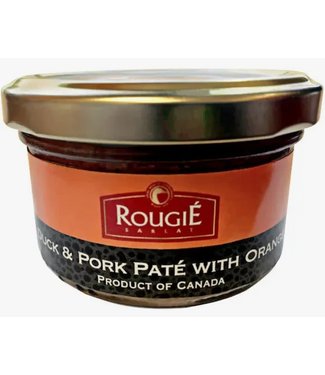RouguiÉ Orange Duck & Pork Paté 2.8oz Quebec - Canada