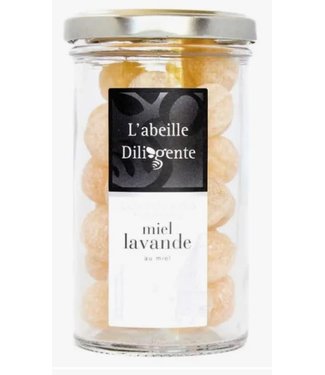 L'Abeille Diliģente French Lavender Honey Hard Candy 5.3oz  France